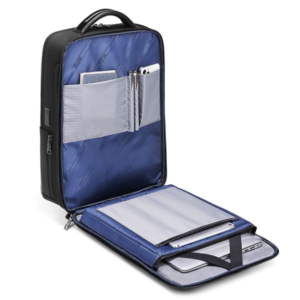 Customizable 20-39Litre Waterproof Business Backpack Zipper Closure Type