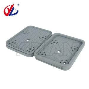 Wholesale Vacuum Suction Cup Cover Vacuum Pod Rubber Plate For CNC Machines 140*115*17mm from china suppliers