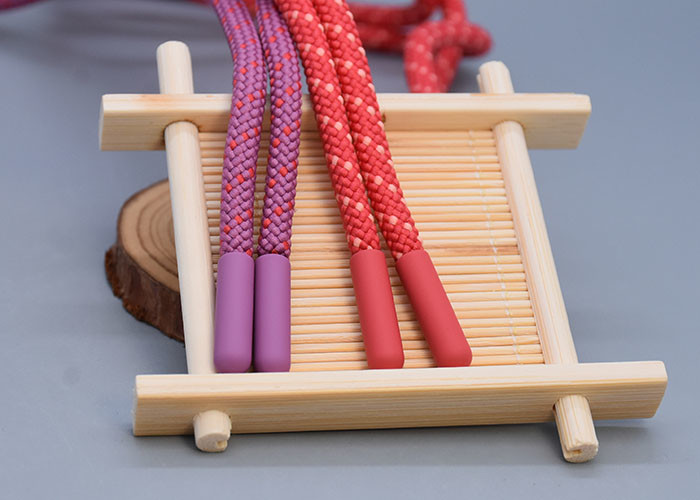 5.0mm Customised Polyester Drawstring Cord For Trousers Sweatshirts Jackets