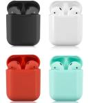Hot Selling inPods i12 TWS Earphone Bluetooth Earphone ,Macaron Waterproof