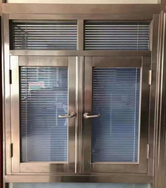 Modern Hurricane Impact Aluminum Double Glaze Casement Window And Door In China