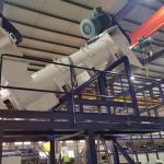 PP PE Waste Film Recycling Machine Film Washing Machine 1000kg/Hr
