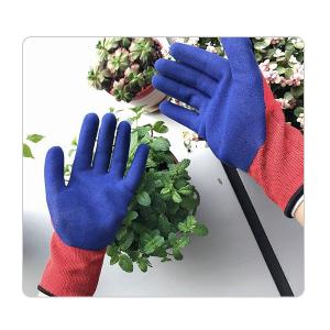 Wholesale Good Grip Industrial Protective Gardening Gloves With Colorful Latex Dipping On Palm from china suppliers