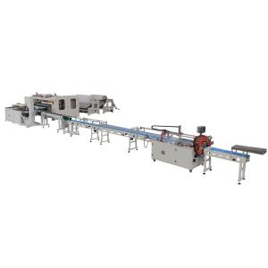 Wholesale Wallboard Structure 6-10bags/Minutes Small Toilet Paper Making Machine from china suppliers