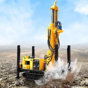 Wholesale 200m HWZ Hydraulic Crawler DTH Drilling Rig Machine from china suppliers