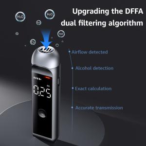 Wholesale Portable Semiconductor Breathalyzer Pocket Sized Mr Black1000 Highly Accurate from china suppliers