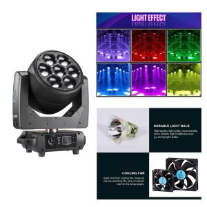 Wholesale Music Festival LED DMX512 Moving Head Beeye Zoom Beam Stage 7pcs 40W 4in1 Light from china suppliers