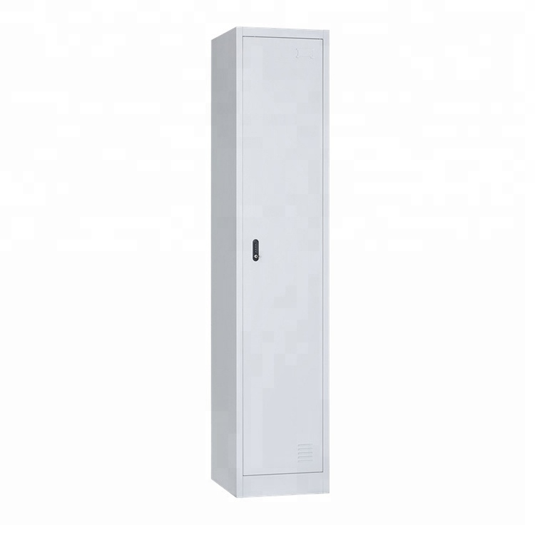 School Office Single Door Steel Locker Commercial Metal Locker