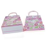 ODM Luxury Boutique Bag , paper gift bags with handles Pantone color Printing