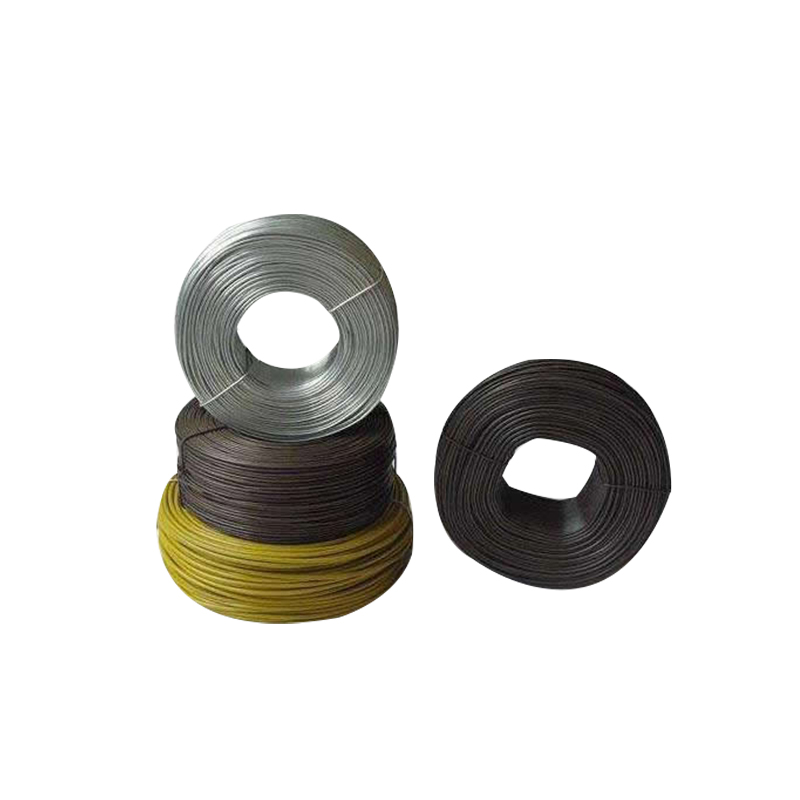 Economical Custom Design Yellow PVC Coated Baling Wire for Baling Building Supplies