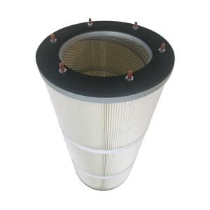 Wholesale Versatile Cylindrical DIN Cartridge Filter In Industrial Settings from china suppliers