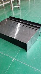 Wholesale machine slide-way covers metal cover for cnc machine from china suppliers