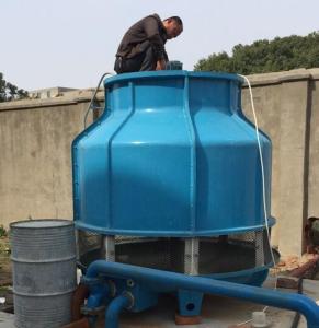 Wholesale Professional 300T Water Cooling Tower For Plastic Injection Molding Machine from china suppliers