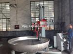 Stainless Steel Mirror Seal Head Polishing Machine 3300x1600x3200mm Size