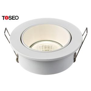 Wholesale IP20 White Adjustable Aluminium Ceiling Downlight 5w AC 220-240V from china suppliers