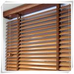 Outdoor Electric Cordless Bamboo Window Blinds Length 1.2M 1.8M
