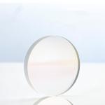 24*7mm JGS1 Quartz Transparent Focusing Lens Coating 1064AR