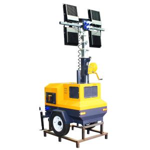 Wholesale Diesel Light Tower Multifunction Outdoor Tower Light with 3500K Color Temperature from china suppliers
