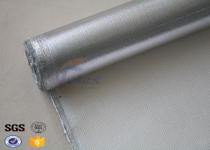 Wholesale Recyclable Aluminum Coated High Silica Fabric Fiberglass Fire Retardant from china suppliers