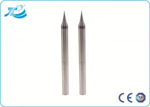 Wholesale Micro Grain Carbide Mini End Mill 2 Flute End Mill Cutting Tools Drills Taps from china suppliers