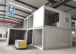 Office Prefabricated Container Homes / Prefab Shipping Container Hospital