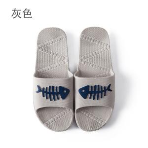 Wholesale Summer Soft Bathroom Slippers , Hotel Bathroom Slippers Embossed Logo from china suppliers