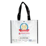 PP Custom Eco Handled Laminated Non Woven Packaging Bags
