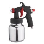 LVLP Suction Spray Gun Aluminum Material Siphon Cup Low Pressure Painting Tools