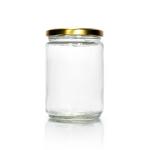 Top Quality 6Oz 8Oz 12Oz Freezing Glass Jar With Airtight Aluminum Lid