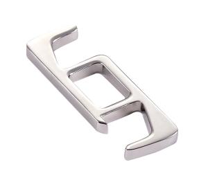 Wholesale Customized Logo Metal Bottle Opener Keychain Zinc Alloy from china suppliers
