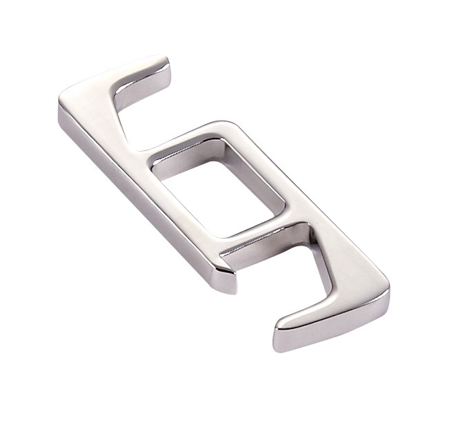 Customized Logo Metal Bottle Opener Keychain Zinc Alloy