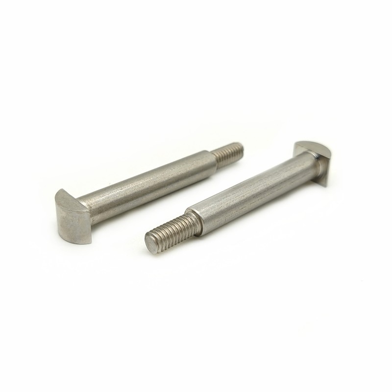 Customize Various Specifications Of Stainless Steel T-Shaped Step Bolts With Curved Surface T-Shaped Bolts