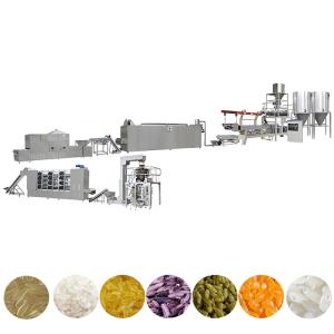 Wholesale CE ISO Fortified Rice machine 380V 3 PHASE Twin Screw Extruder from china suppliers