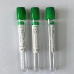 Evacuated Heparin Blood Collection Tubes For Chemistry Plasma Determinations