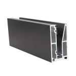LED Light U Channel For Glass Railing 5-10 Year Guarantee 12-18mm Glass