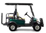 Custom 48V Club Car Electric Golf Cart With 2 Front Seat Plus Rear Seat