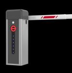 Automatic Boom Barrier Gate With DC24V Brushless Motor For Parking Entrance