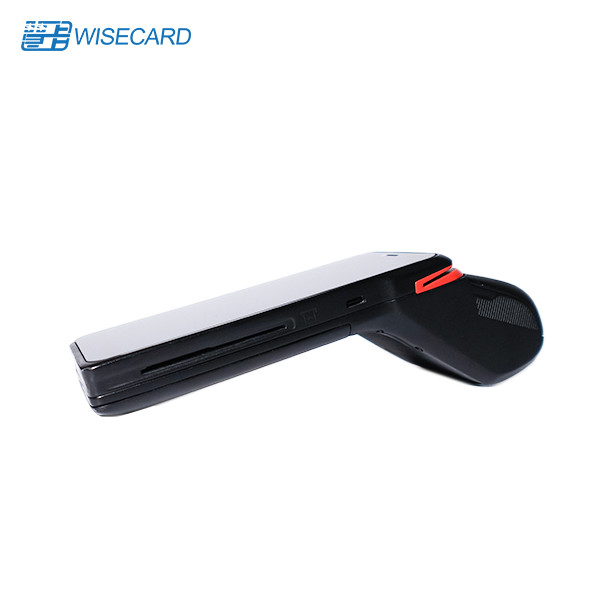 Android Point Of Sale Payment Terminal With 5000mAh Battery Biometric Verification And Fingerprint Reader