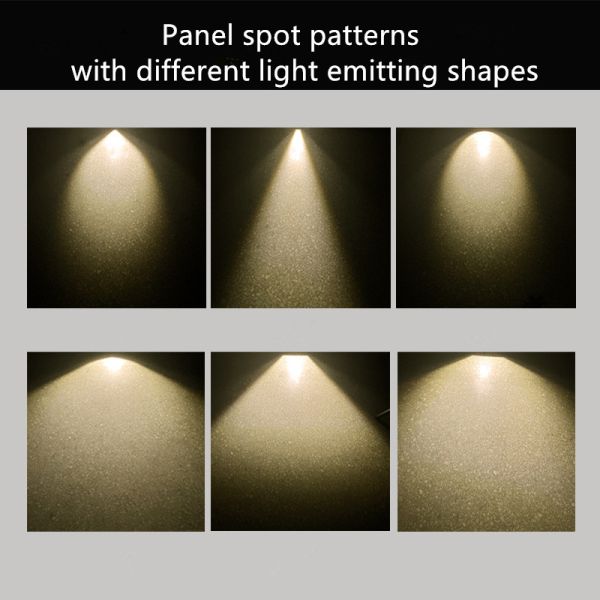 Easy Mount Stairwell Lighting Luxury Indoor SS Panel Magnetic Mounted PIR Motion Sensor