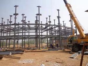 Wholesale Customized Light Steel Prefab House Q235 Q345 Prefabricated Luxury Villa from china suppliers