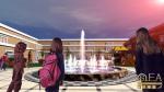 Kindergarten Water Musical Fountain Onsite Training