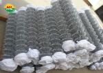 Galvanized Before Weaving GBW Chain Link Wire Fence 50x50mm Hole Size