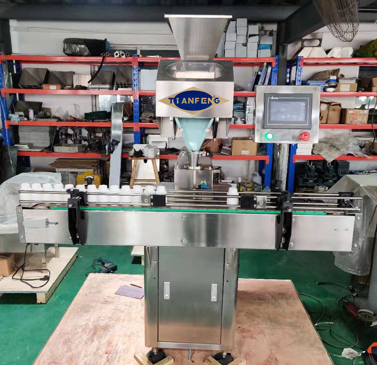 Pill Tablet Capsule Counting Machine