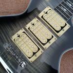 New style Ace frehley signature guitar, Ebony Fingerboard Ace frehley 3 pickups
