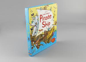 Wholesale Seamless Binding Colorful Hardcover Children'S Books Fancy Color For Beginners from china suppliers