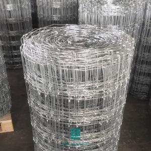 Wholesale Galvanizing Fixed Knot Deer Fence Welded Wire Mesh Rolls Silver Color ISO9001 from china suppliers