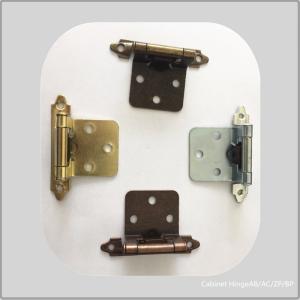 Wholesale 1.4mm Brass Plated Heavy Duty Commercial Door Hinges Bass Iron Metal Meterial from china suppliers
