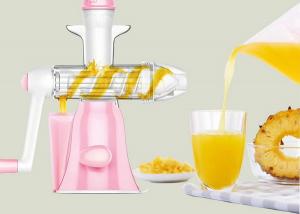 Wholesale Household Manual Juice Maker Washable Hand Operate No Noise Easy Installation from china suppliers