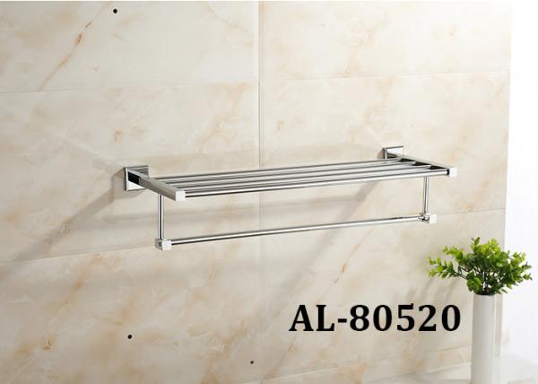 Stainless Steel Pretty Bathroom Accessories , Modern Bath Accessories Carefully