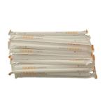 White PLA Cutlery CPLA Plastic Straws 12*210mm Heat Resistance